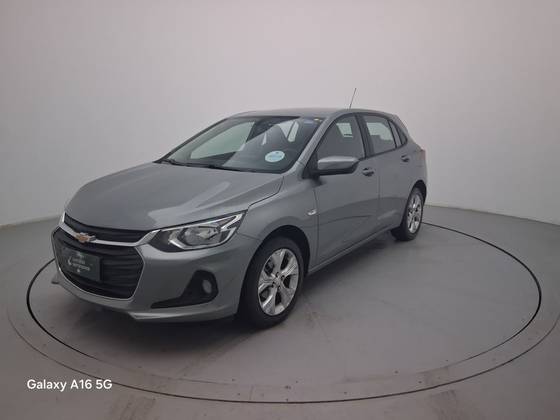 CHEVROLET ONIX 1.0 TURBO FLEX PLUS LTZ AUTOMÁTICO CHEVROLET ONIX 1.0 TURBO FLEX PLUS LTZ AUTOMÁTICO